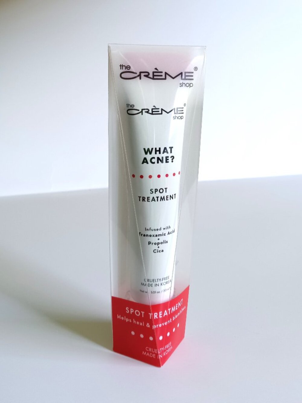 Spot Treatment Cream infused with Propolis, CICA & Tranexamic Acid - 30 ml